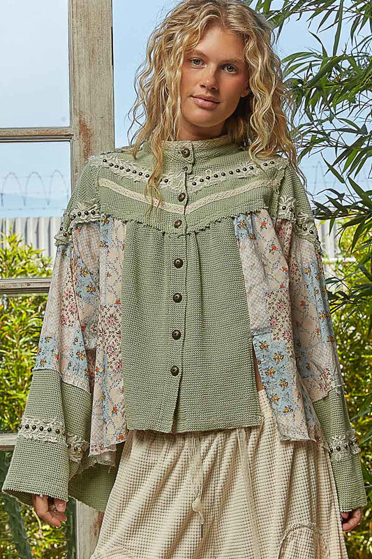 Free Spirit Patchwork Jacket
