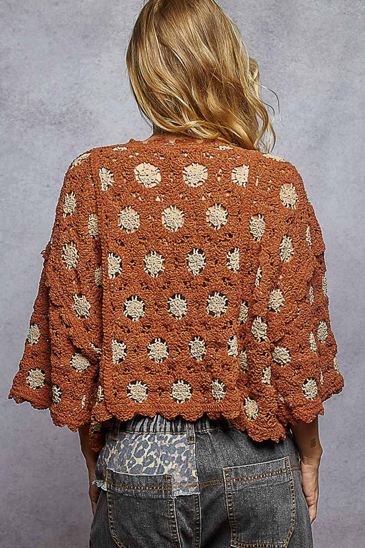 Meadow Crochet Top