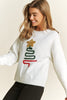 Curvy Tinsel & Twirls Knit