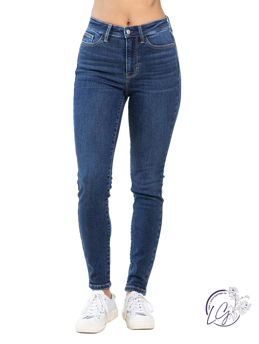 Quinsy High Waist Thermal Skinny By Judy Blue