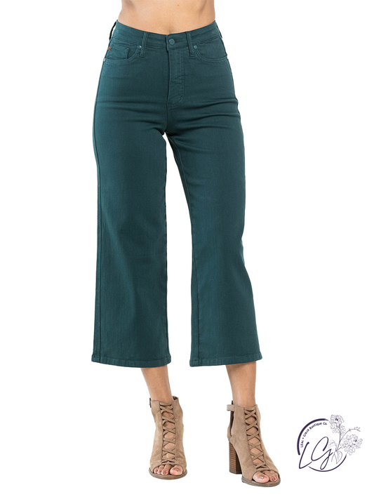 Quimby High Waist Wide Leg By Judy Blue