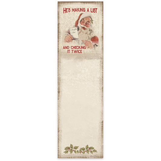 List Pad - Making A List