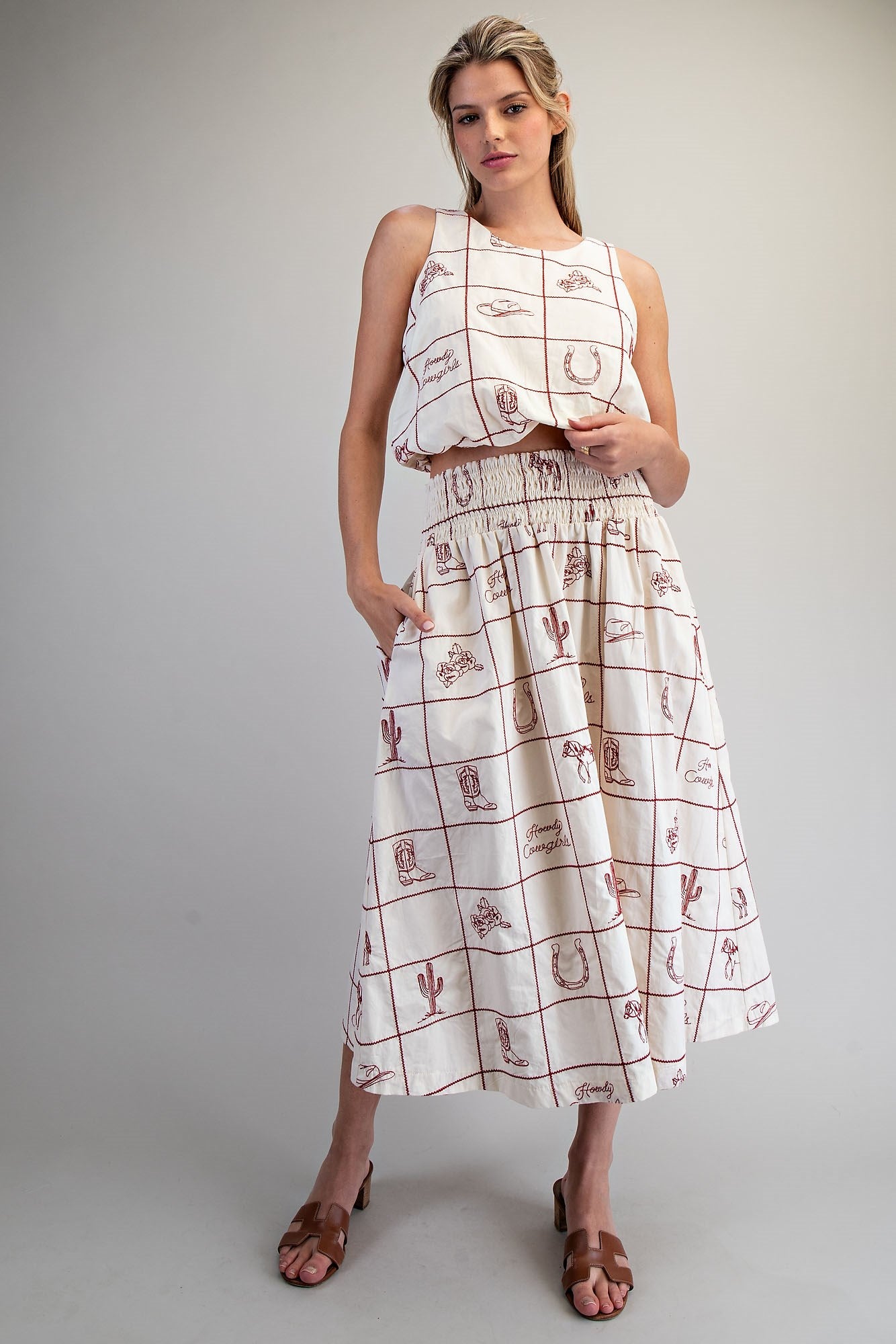Rodeo Days Skirt