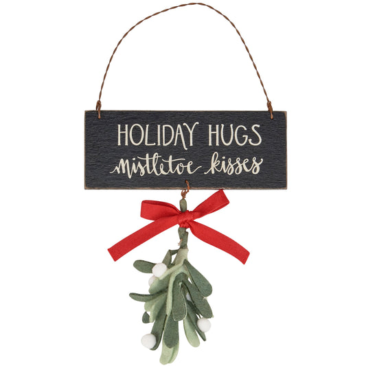 Mistletoe Kisses Ornament
