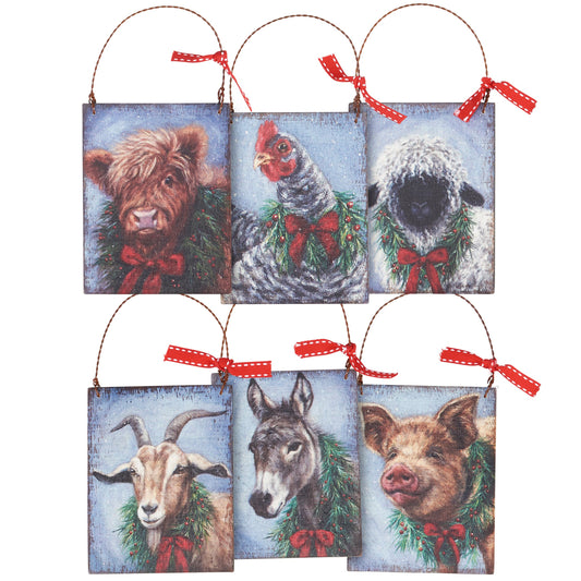 Christmas Animal Ornament