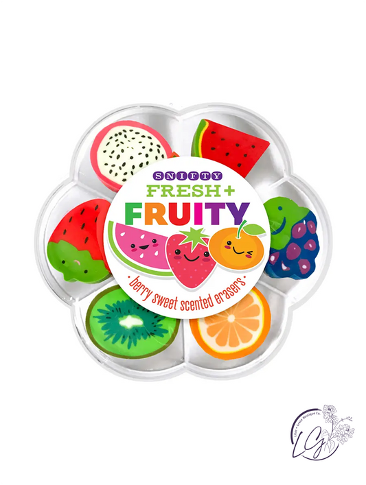 Snifty Fresh & Fruity Scented Erasers