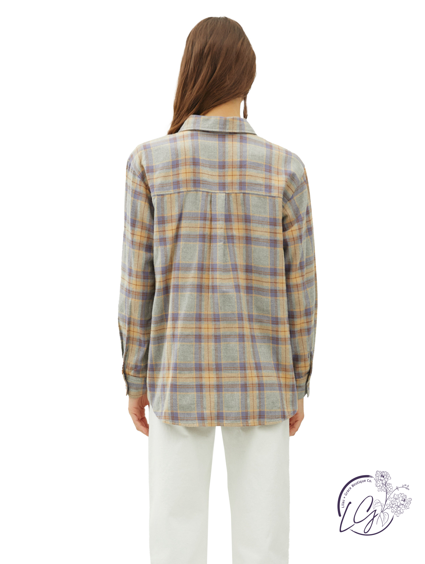 Love Bug Flannel Shirt