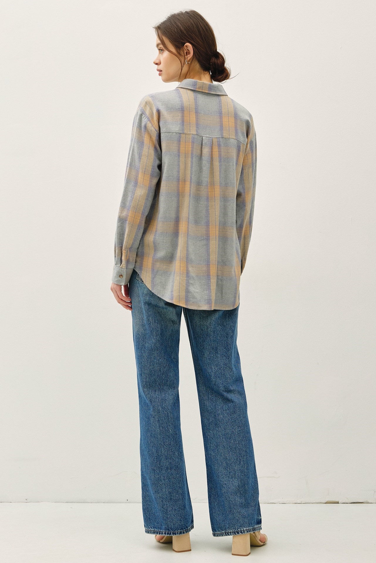Easy Living Plaid Shirt