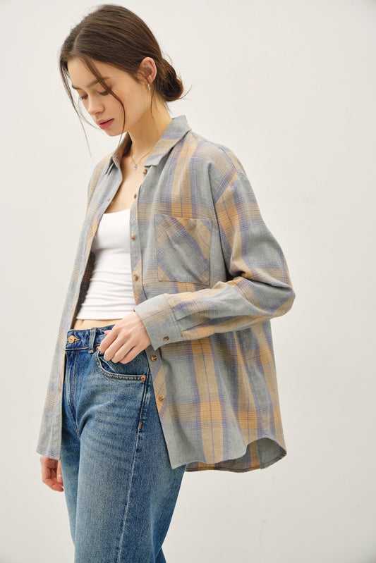 Easy Living Plaid Shirt