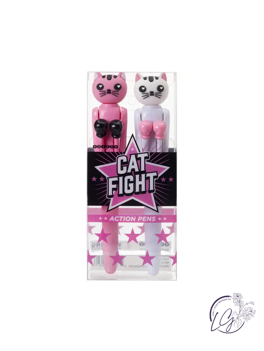 Cat Fight Action Pen