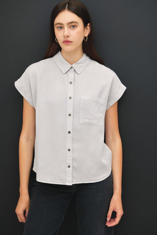 The Breeze Button Up