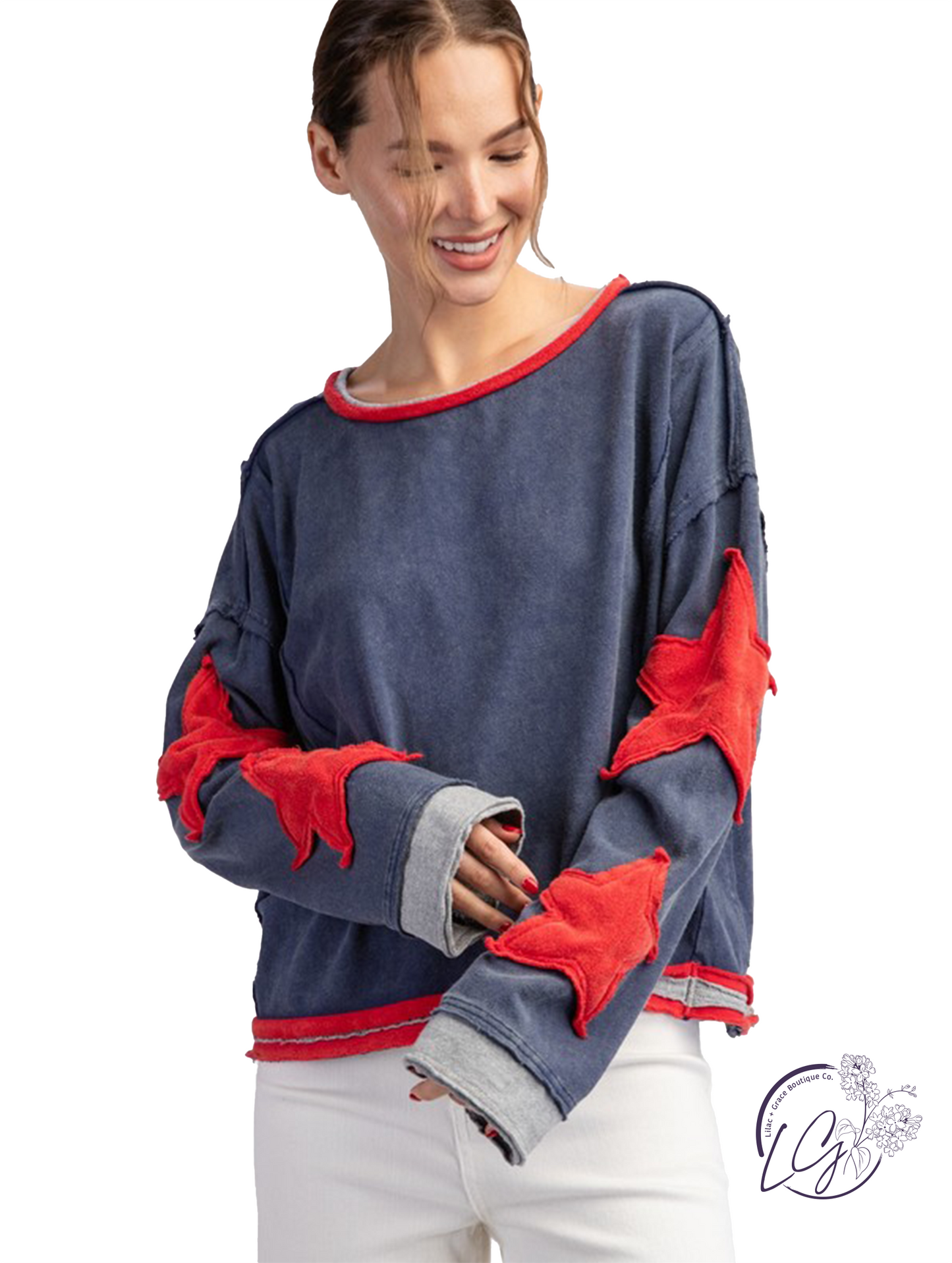 Curvy Stardrift Mineral Wash Top