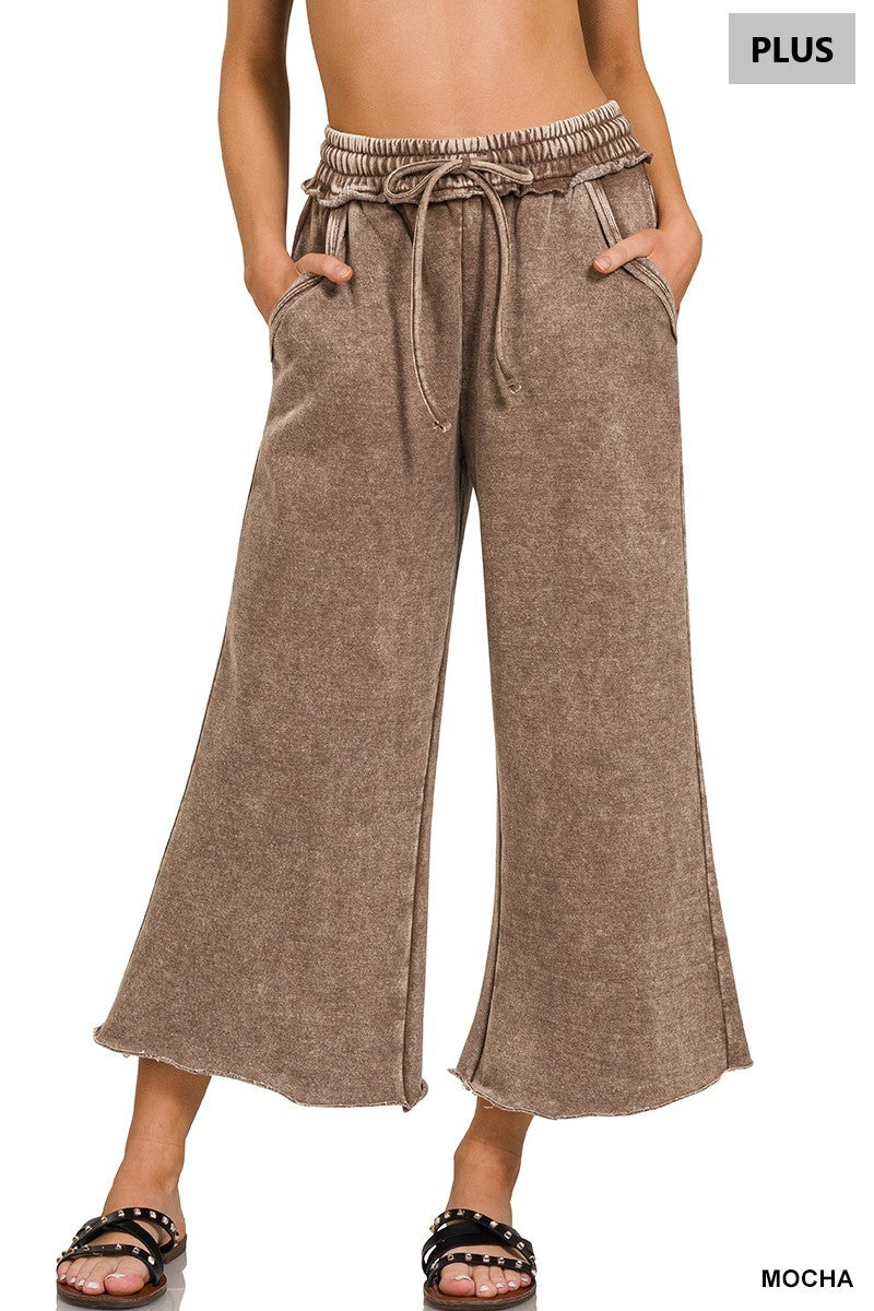 Curvy Stay Near Sweatpants