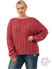 Curvy Stay Where You Are Sweater