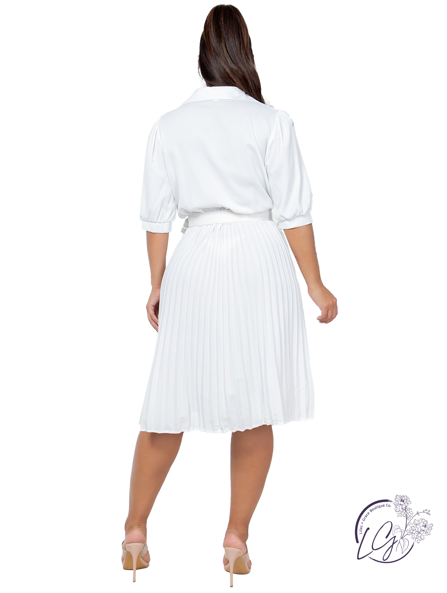 Chic In Motion Midi Dress