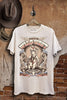 Curvy Rodeo Queen Graphic Top