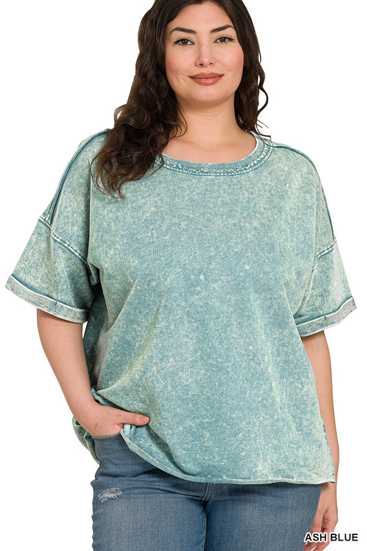 Curvy Between Pages Shirt