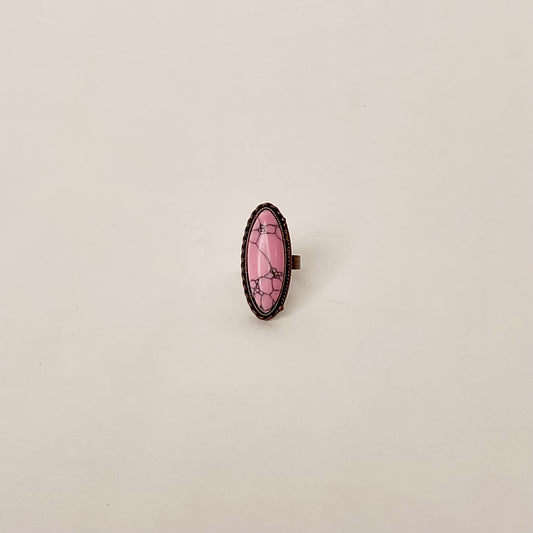 Western Oval Statement Ring