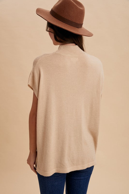 Prairie Sands Sleeveless Sweater