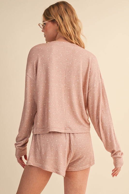Dotty Cuddle Top