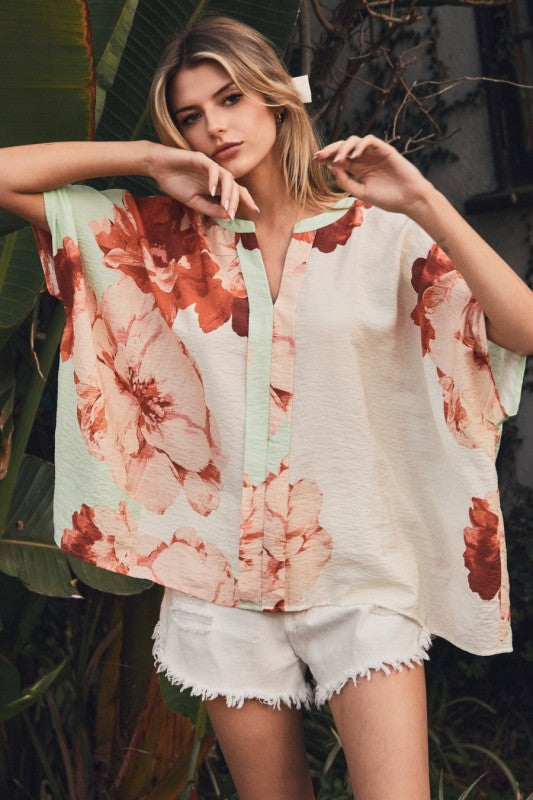 Canyon Bloom Blouse