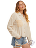 Thistledrift Contrast Crop Shirt