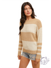 Seabound Loom Stripe Sweater