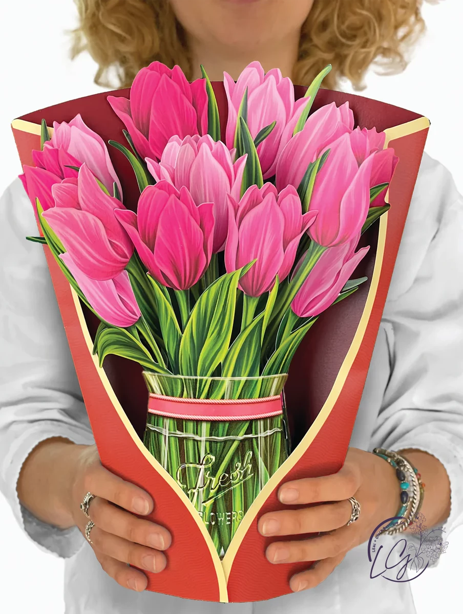 Fresh Cut Paper Flowers