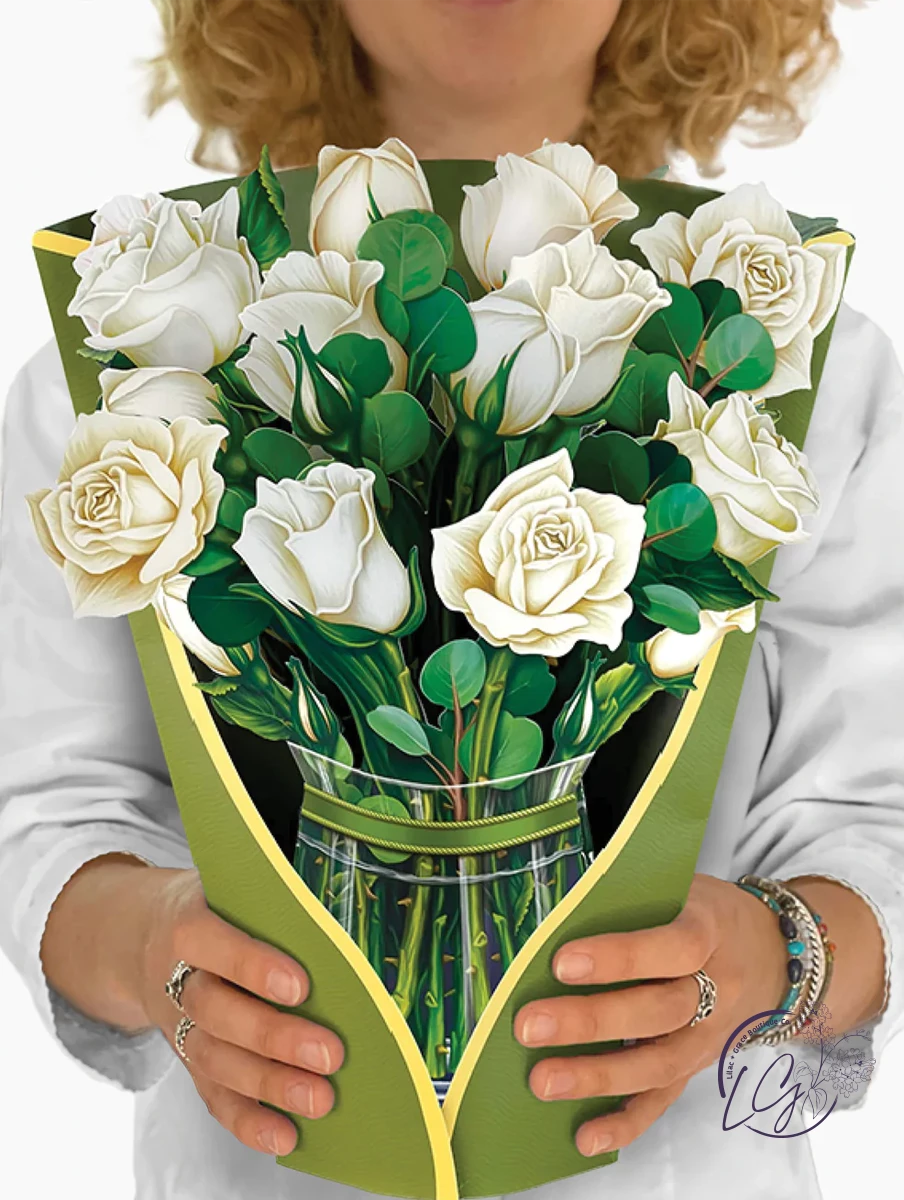 Fresh Cut Paper Flowers