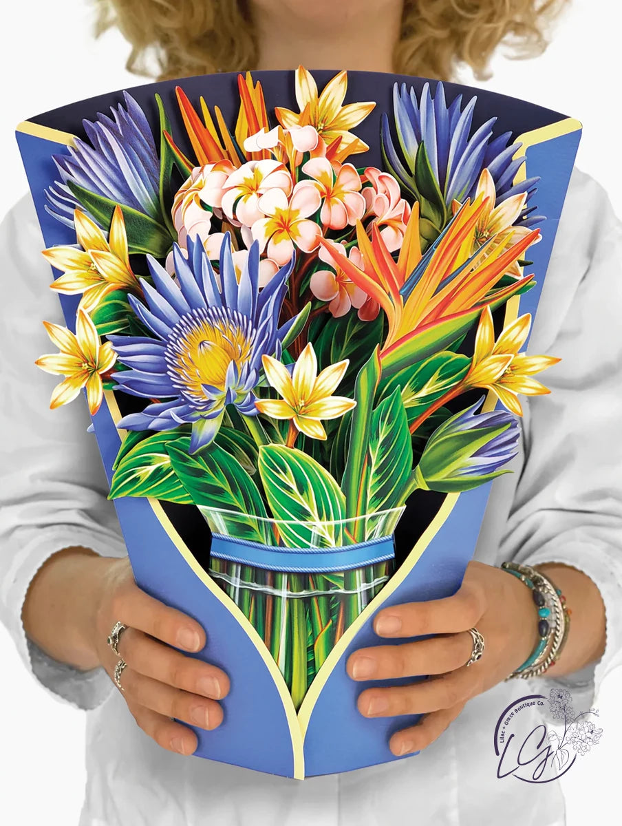 Fresh Cut Paper Flowers