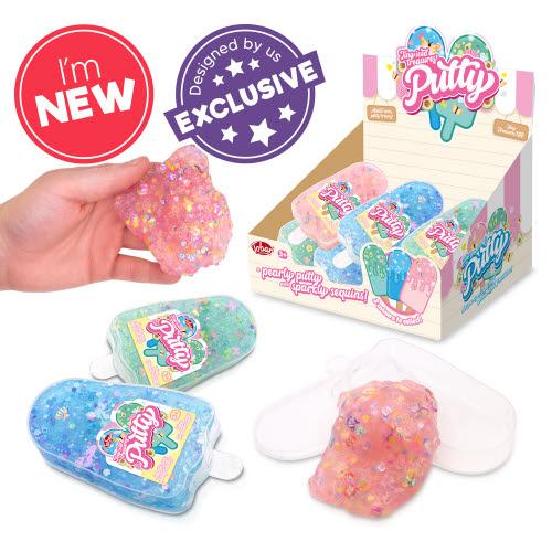 Tiny Iced Treasures Putty