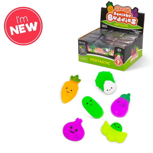 Squishy Buddies- Vegtastic