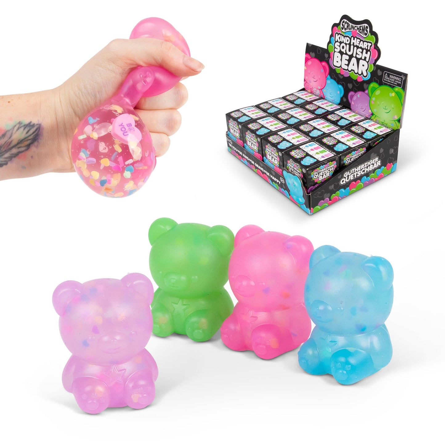 Kind Heart Squish Bear