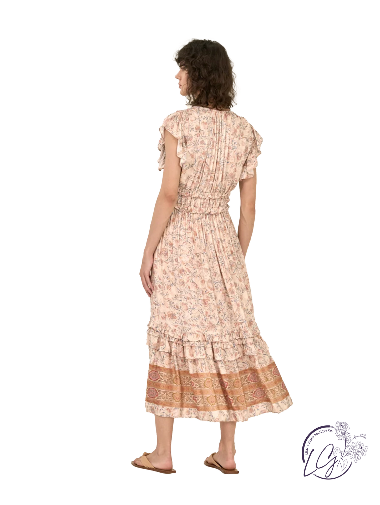 Under The Trees Midi Dress