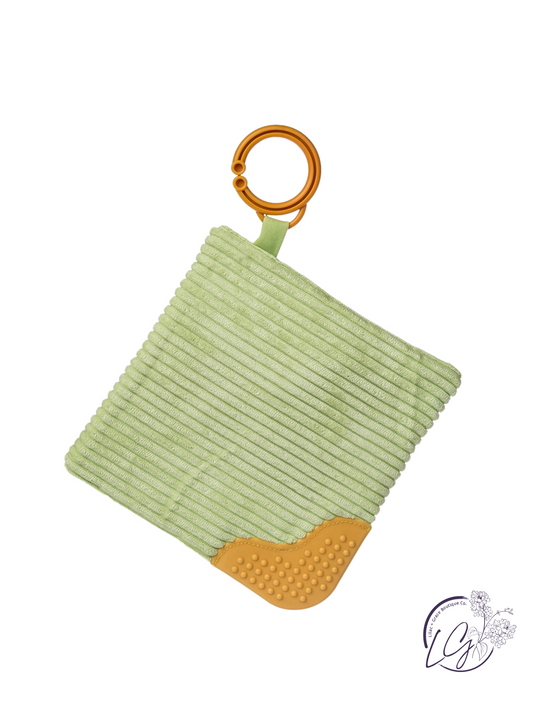Hetty Highland Cow Crinkle Teether – 6×6″