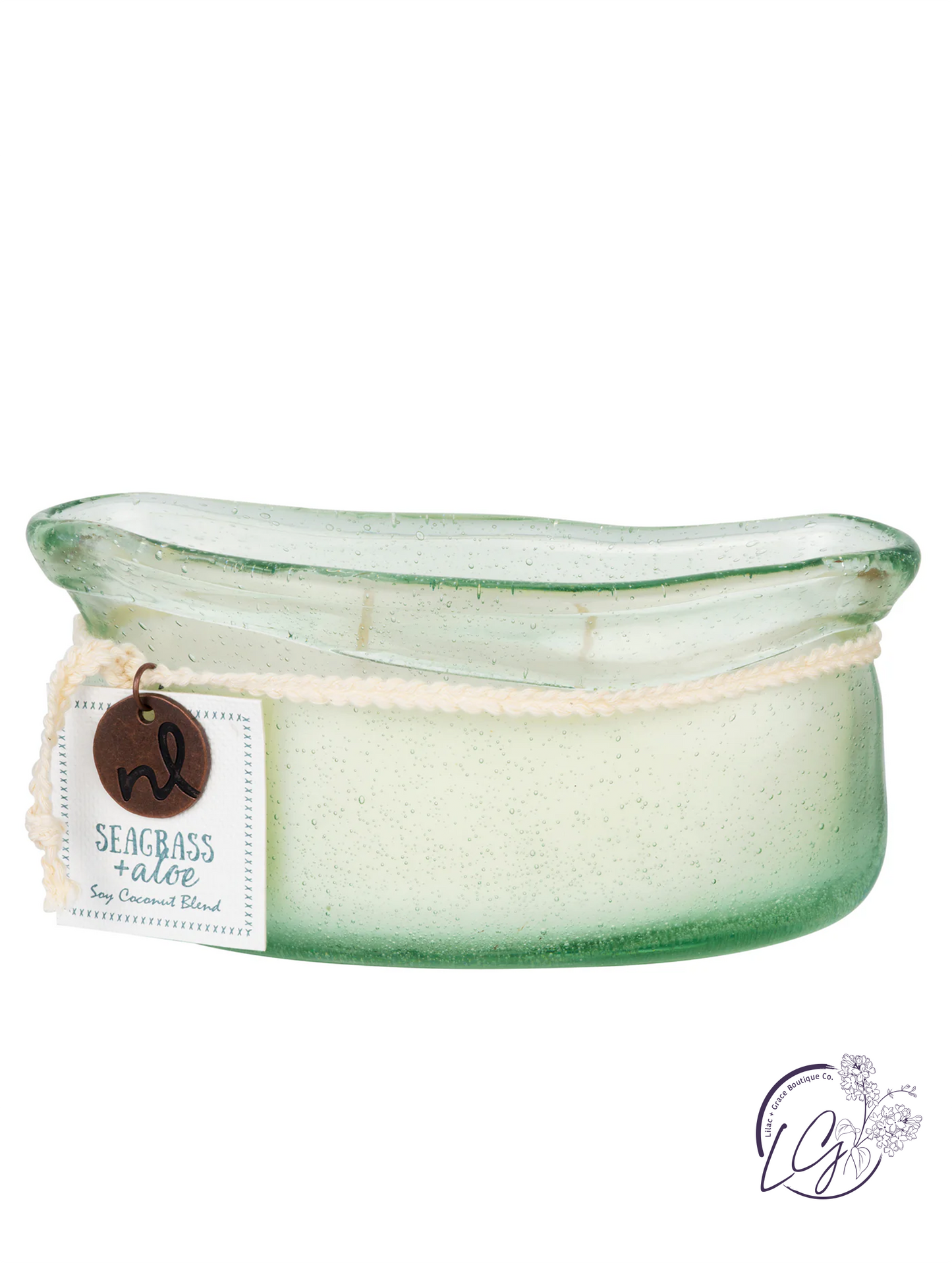 Windward Candle - Seagrass & Aloe
