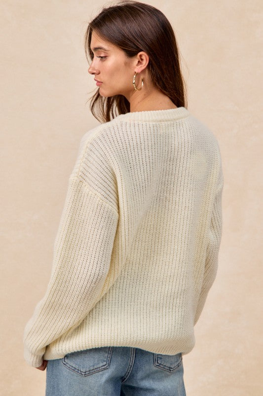 Gift Wrapped Sweater