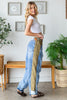 The Aspen Quilted Contrast Jean