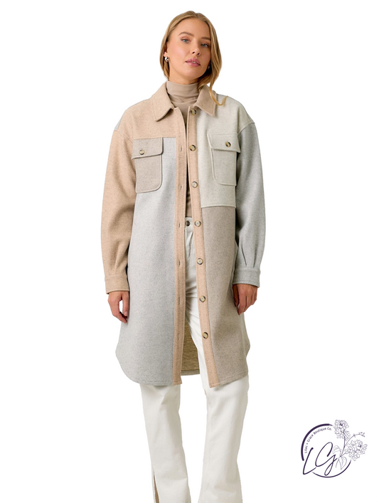 The Split Shacket
