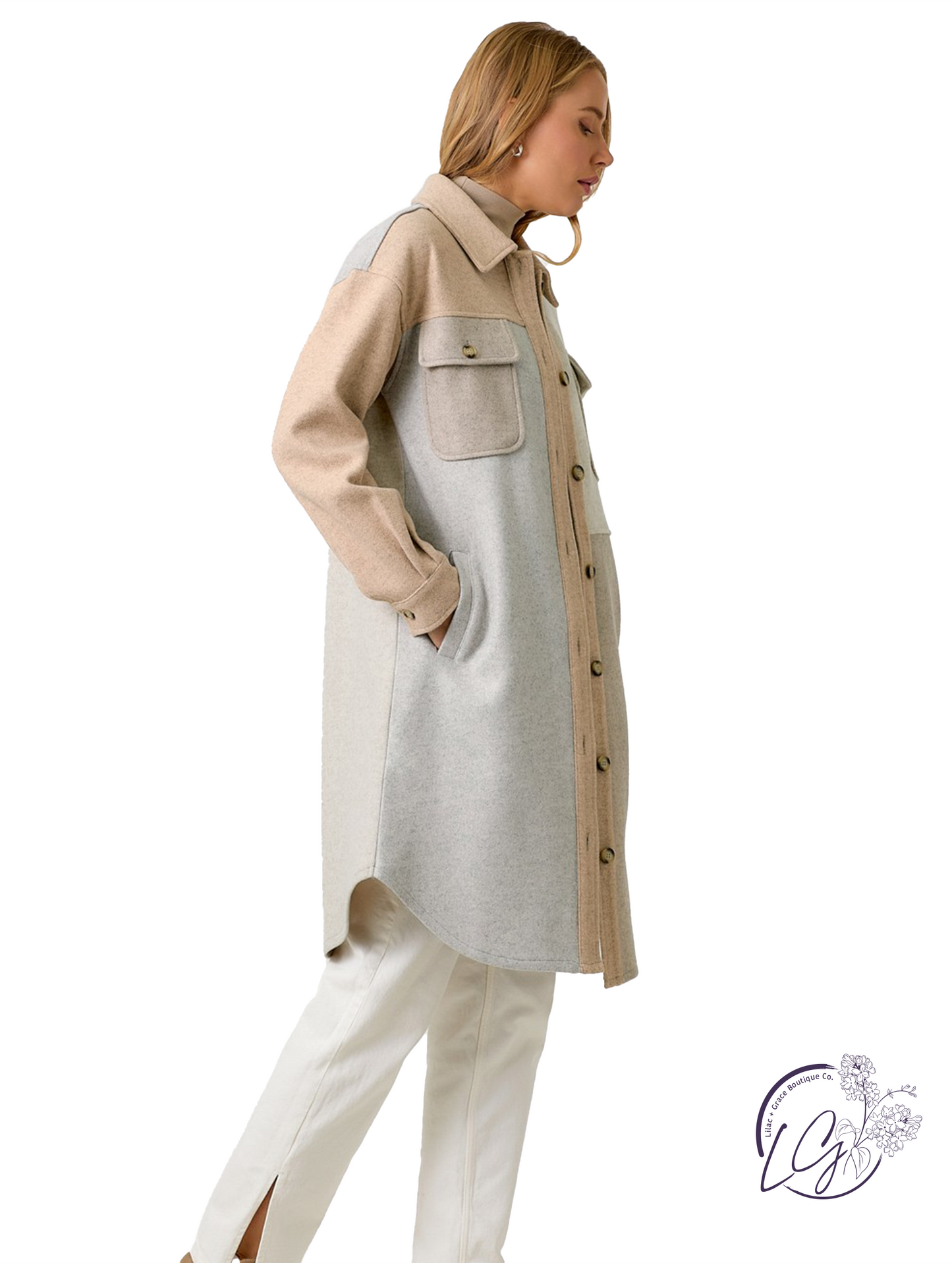The Split Shacket