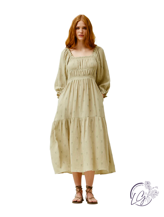 Dressed To Impress Midi Dress