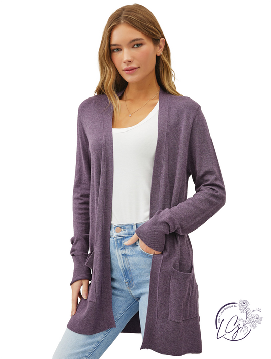 Take The Leap Sweater Cardigan