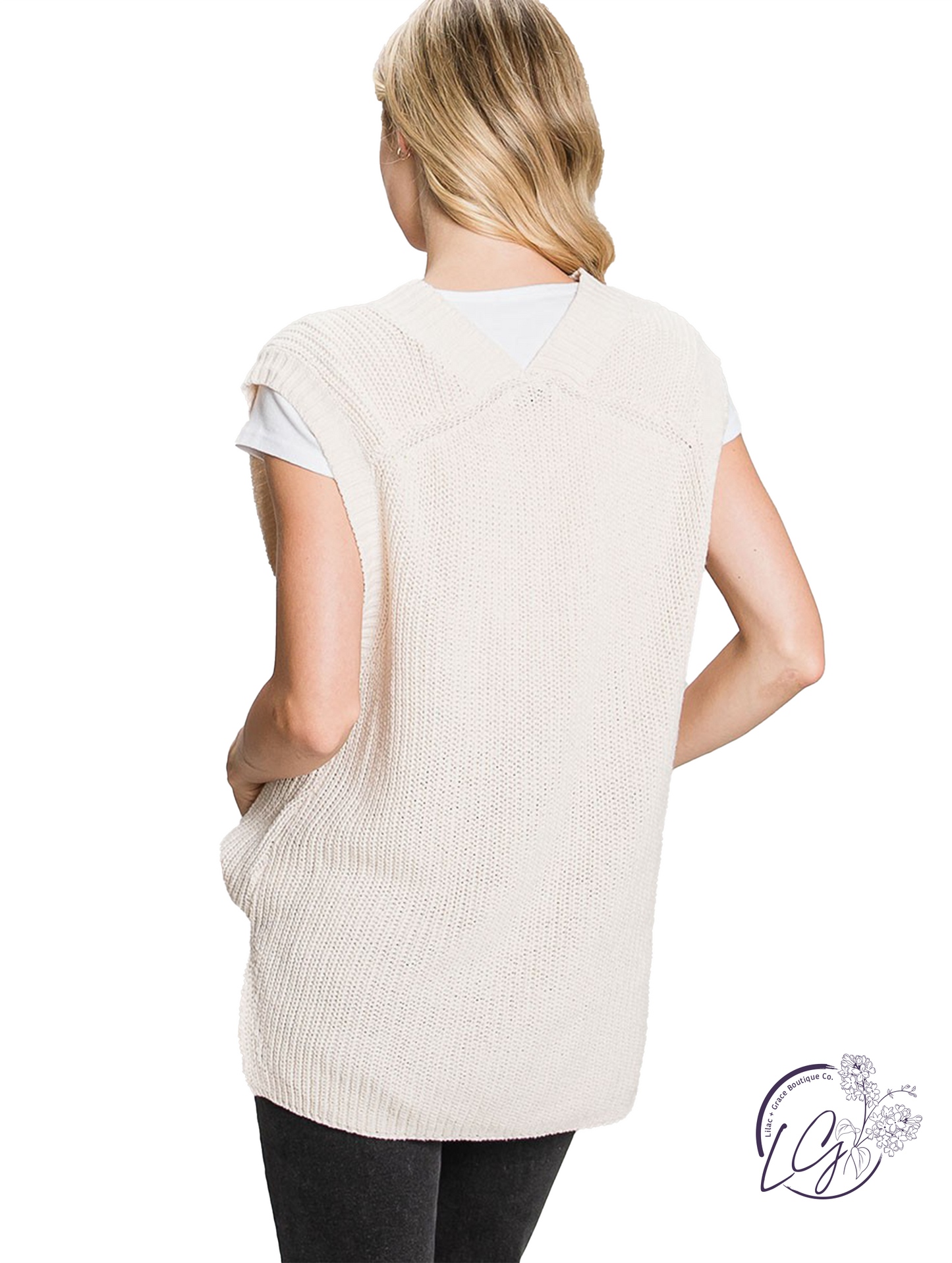 Joyful Memory Ribbed Sweater