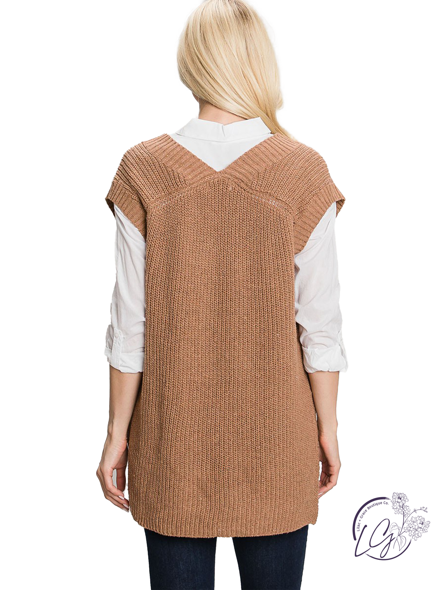 Joyful Memory Ribbed Sweater