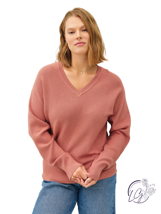 Curvy Bliss Knit Sweater