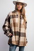 Curvy Wanderwood Long Shacket