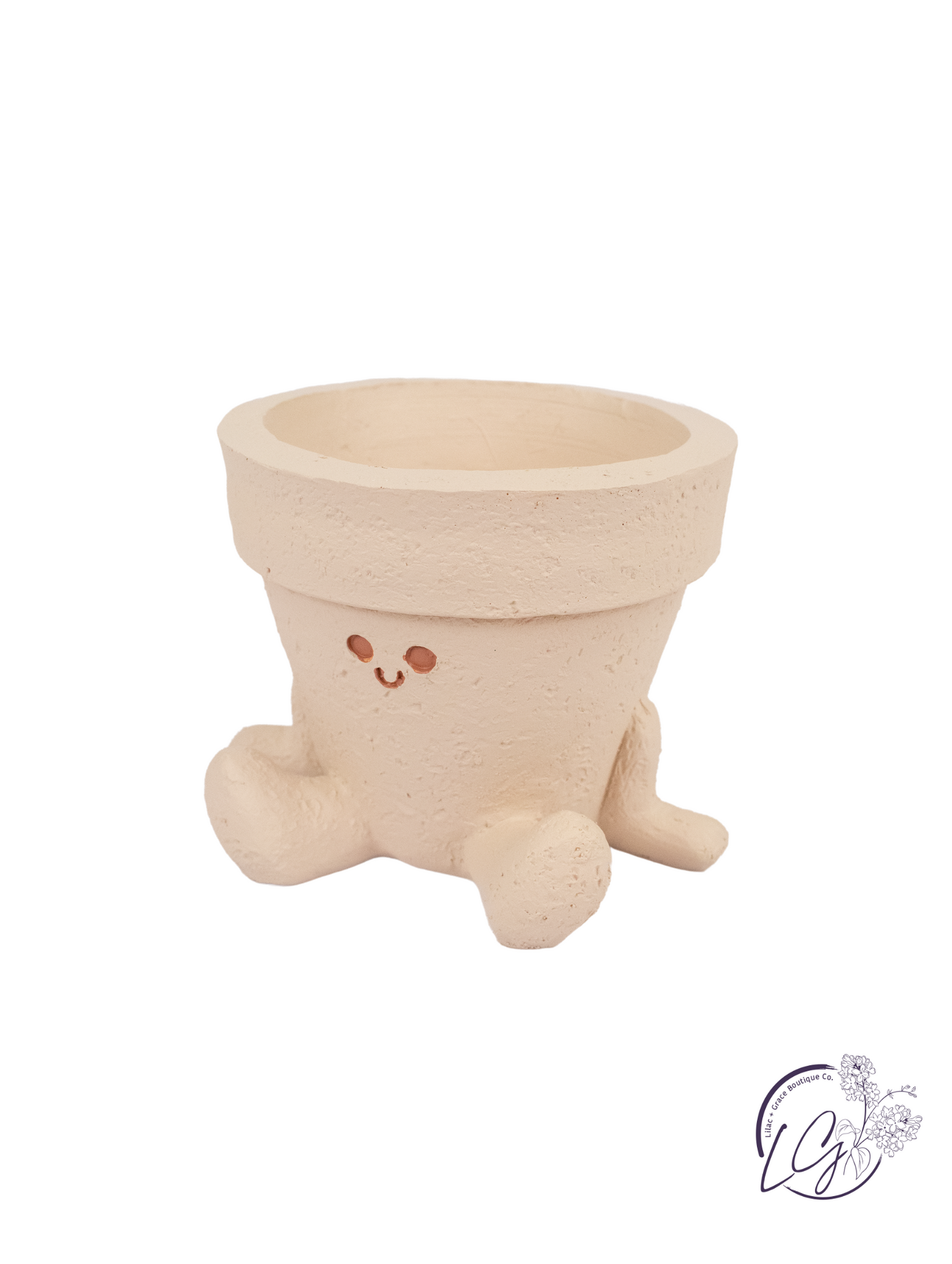 Whimsy Friends Resin Figural Planter