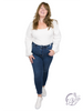 Curvy Quinsy High Waist Thermal Skinny By Judy Blue