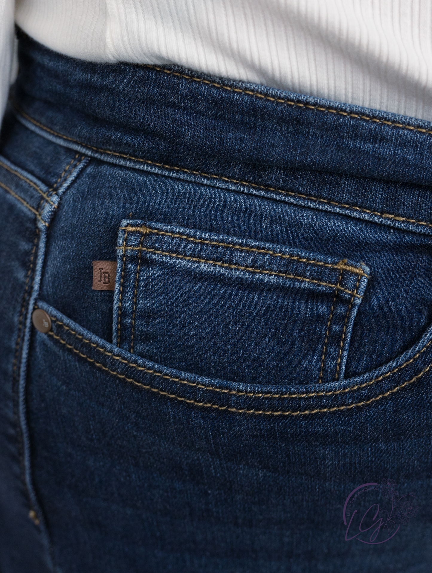 Curvy Quinsy High Waist Thermal Skinny By Judy Blue