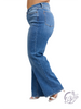 Curvy Vivienne High-Rise V-Front Waistband Vintage by Judy Blue